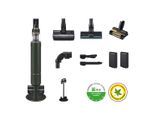 Samsung Handstaubsauger »Samsung Akku-Staubsauger BESPOKE JetPlus, Complete Extra (580W), Woody Green«