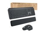 Logitech Tastatur- und Maus-Set »MX Keys Combo for Business 2. Gen«