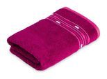 frottana Duschtuch »Magic 67 x 140 cm, Berry«, (1 St.)