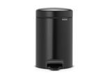 Brabantia Kosmetikeimer »NewIcon 3 l, Matt Black«, 1 Behälter