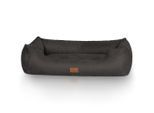 Knuffelwuff Tierbett »Dreamline schwarz Gr.XL«, Veloursmischung