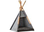 Zeller Present Tierhaus »Katzenzelt Tipi«