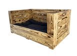 Holz Zollhaus Tierbett »Vintage«