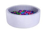 Knorrtoys® Bällebad »soft - Cosy geo Grey«