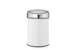 Brabantia Mülleimer »Touch Bin 3 l, White«, 1 Behälter