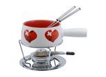 Kadastar Fondue »Kadastar Käsefondue-Set Small Swiss Love 5-teilig«