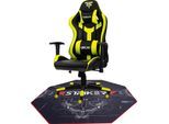 Hyrican Gaming-Stuhl »Striker COMBO« Gaming-Stuhl + Bodenschutzmatte "WZ603" Copilot