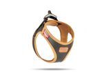 Curli Hunde-Geschirr »Vest Geschirr Apfelleder«, Leder