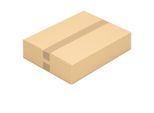 Kk Verpackungen - 150 Faltkartons 450 x 350 x 100 mm Kartons 45 x 35 x 10 cm Versandkartons Wellpappe - Braun