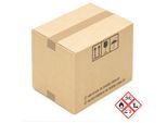 90 Gefahrgut Kartons 360 x 260 x 300 mm Wellpappe Versandkartons Gefahrstoffe - Braun