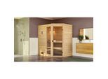 Weka Eck-Sauna Valida 1 Sparset 2, 189 x 203,5 x 139 cm