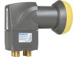 Humax LNB 143s Gold Quattro Switch LNB SAT-Antenne, gelb|schwarz