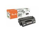 Peach HP 49 XBK Toner XL bk ersetzt Canon, HP No. 49X BK, CRG-708H, Q5949X für z.B. Canon ISensys LBP -3300, Canon ISensys LBP -3360 (wiederaufbereitet)