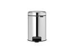 Brabantia Treteimer NewIcon BRA113147 Grau Stahl 3 L