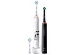 Oral-B Pro 3000 Star Wars Familiy Edition 760505 Elektrische Kinderzahnbürste, Elektrische Zahnbürste Rotierend/Oszilierend/Pulsieren Weiß, Schwarz