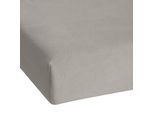 KUM Spannbettlaken »Coral-Fleece Spannbetttuch«