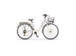 MBM Citybike NEW Agorà 28 Zoll, creme