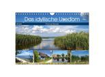 Das idyllische Usedom (Wandkalender 2024 DIN A4 quer), CALVENDO Monatskalender