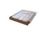 ratioform Luftpolsterbeutel, 2-lagig, 65 µm, LxB 1000 x 800 mm, Palette mit VE 4 Stk