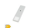 LED Unterbauleuchten SET Solid2, silbergrau mit mech. Schalter, 3W, 200cm Kabellänge, 4er Set neutralweiss