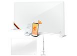 KESSER® Infrarotheizung Aluminiumheizung Energiesparend 2in1 Standgerät & Wandmontage Elektroheizung mit Erkennung Offener Fenster + Fernbedienung & App-Steuerung Thermostat Infrarot Heizpaneel