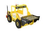 Autobett Bagger ¦ gelb ¦ Maße (cm): B: 116 H: 150