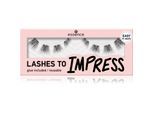 essence LASHES TO IMPRESS Nepwimpers met Lijm en Applicator 8 st
