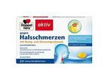 DOPPELHERZ gegen Halsschmerzen Lutschtabletten 24 St