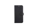 Radicover Wallet Case Anti Radiation PU MagS RFID Black - iPhone 15 Pro Max