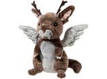 Heunec® Kuscheltier Alpenwelt, Wolpertinger 25cm, braun