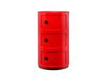 Kartell - Componibili 4967, rot