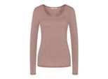 Triumph - Top mit langen Aermeln - Rose Brown S - Beauty Layers - Homewear für Frauen