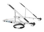 Targus Laptop-Ständer »Portable and Dock 10-15,6«