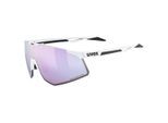 Uvex - Pace Perform S CV Mirror Cat. 3 - Velobrille Gr One Size lila