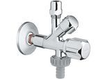 Grohe WAS Kombi-Eckventil 22036000 chrom, 1/2", selbstdichtend