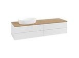 Villeroy & Boch Antao Waschtischunterschrank 1600x360x500mm K26111GF mit Struktur FK/AP: GF/1