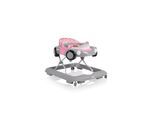 Cangaroo Lauflernhilfe Shelby, höhenverstellbar, Spielcenter, Treppenstopper rosa