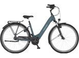 FISCHER Fahrrad E-Bike CITA 4.2I 522, 7 Gang Shimano Nexus Schaltwerk, Nabenschaltung, Mittelmotor, 522 Wh Akku, grün