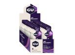 Gu Unisex Energy Gel Jet Blackberry Karton (24 x 32g)