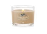 Yankee Candle - Bougie votive verre ambre et bois de santal