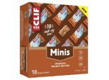 Clif Bar Unisex MINI Riegel Crunchy Peanut Butter Karton (10 x 28g)