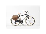 Via Veneto Cityfahrrad 28 Zoll 615 Man Schwarz