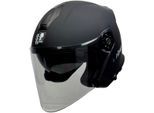 Motorradhelm RÖMER HELME "Koblenz" Helme Gr. -, schwarz Motorradhelme