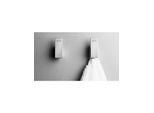 Unidrain Reframe Collection towel hooks (x2) Handpolished