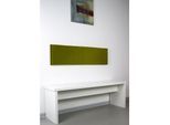 Lycce L Wandkissen Wandpolster mit Montage-Set, Samt FRESH, 1,15m