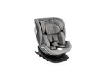 Kikkaboo Kindersitz i-Drive i-Size (40-150cm) Isofix Top Tether, Kopfstütze, SPS hellgrau