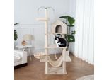 HOME DELUXE Kratzbaum FURRY - Beige