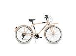 Via Veneto Citybike Mooloco Man 26 Zoll , beige