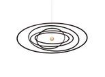 Flensted Mobiles - Science Fiction Mobile Ellipse Horizontal, natur