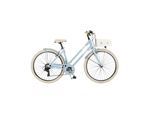 Via Veneto Citybike MILANO Lady 28 Zoll , AZZURRO PARIOLINO